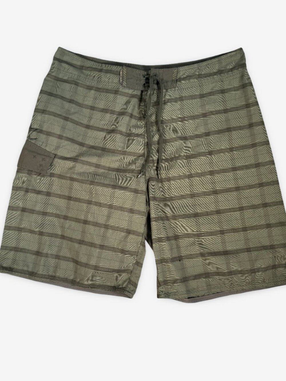 Y2K Quiksilver Checkered Board Shorts